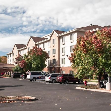 Comfort Suites Airport Salt Lake City Exteriör bild