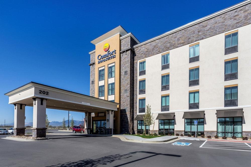 Comfort Suites Airport Salt Lake City Exteriör bild