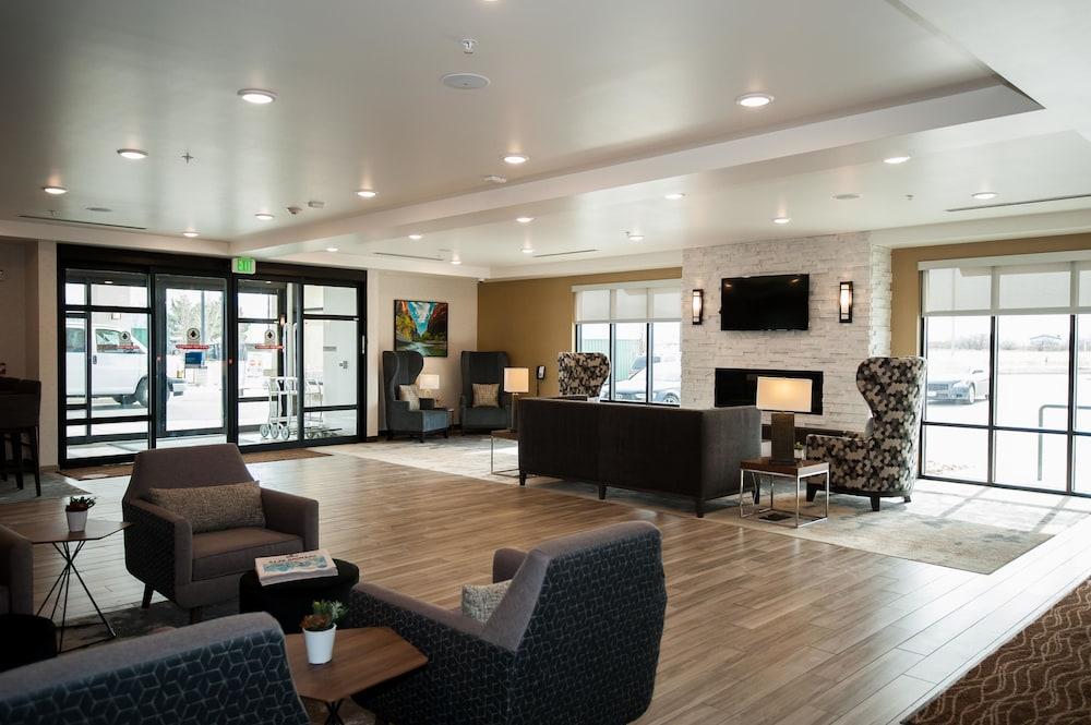 Comfort Suites Airport Salt Lake City Exteriör bild