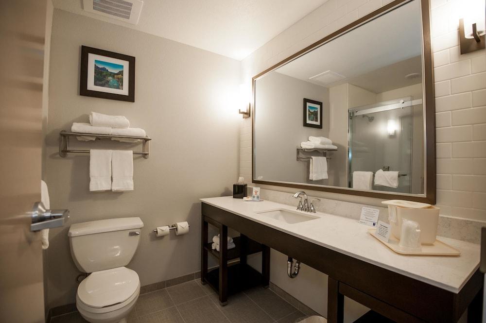 Comfort Suites Airport Salt Lake City Exteriör bild