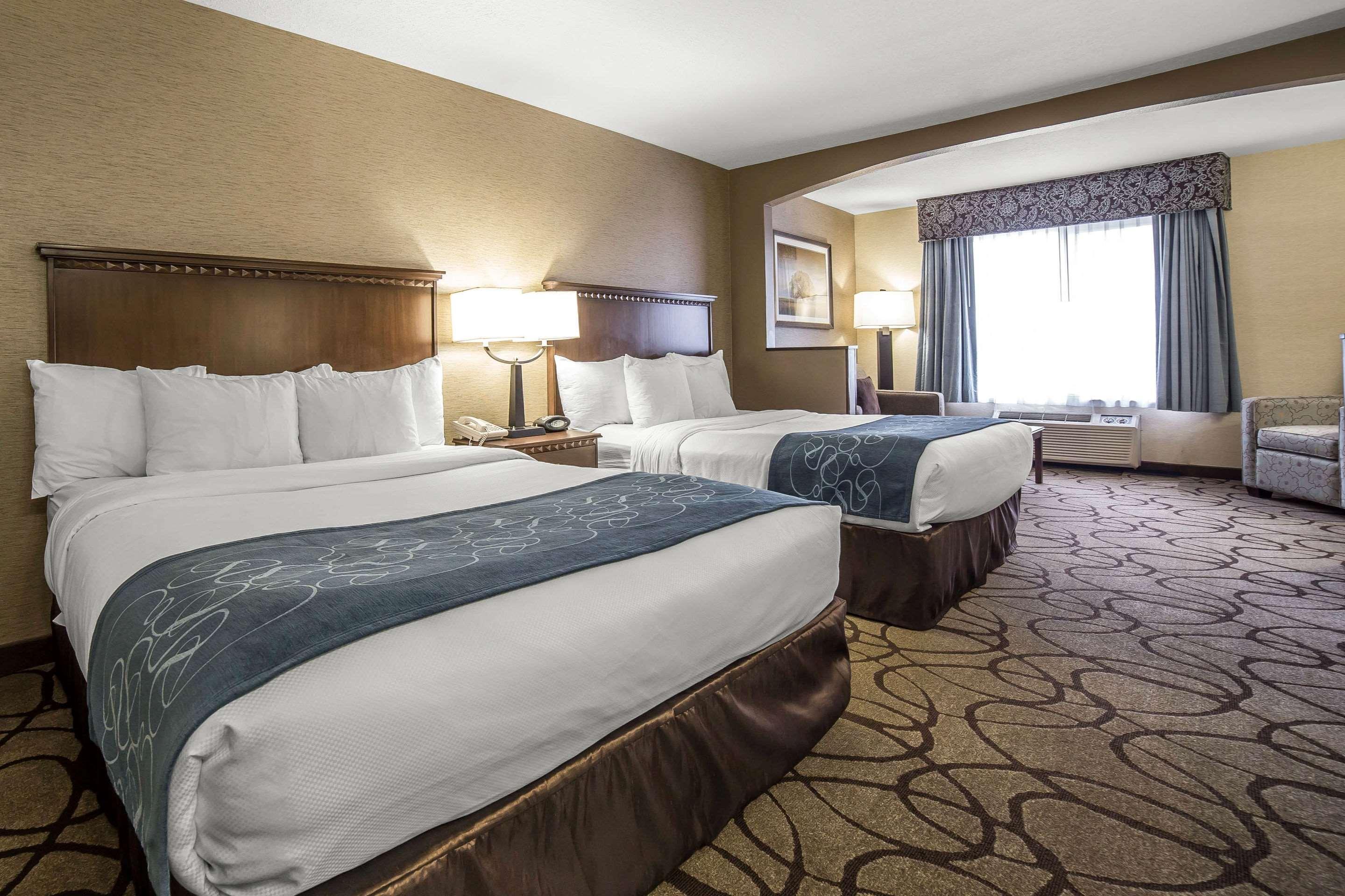 Comfort Suites Airport Salt Lake City Exteriör bild