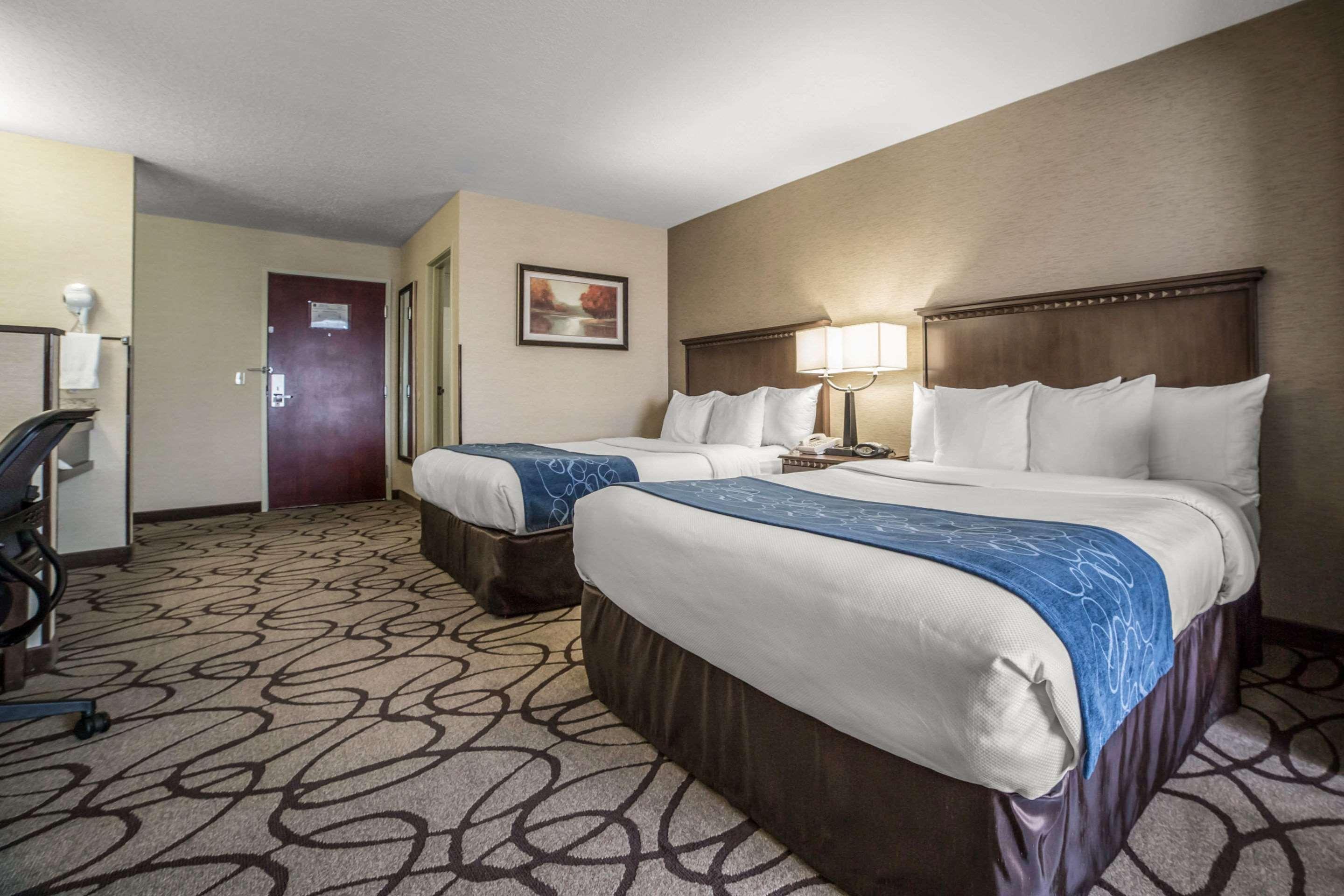 Comfort Suites Airport Salt Lake City Exteriör bild