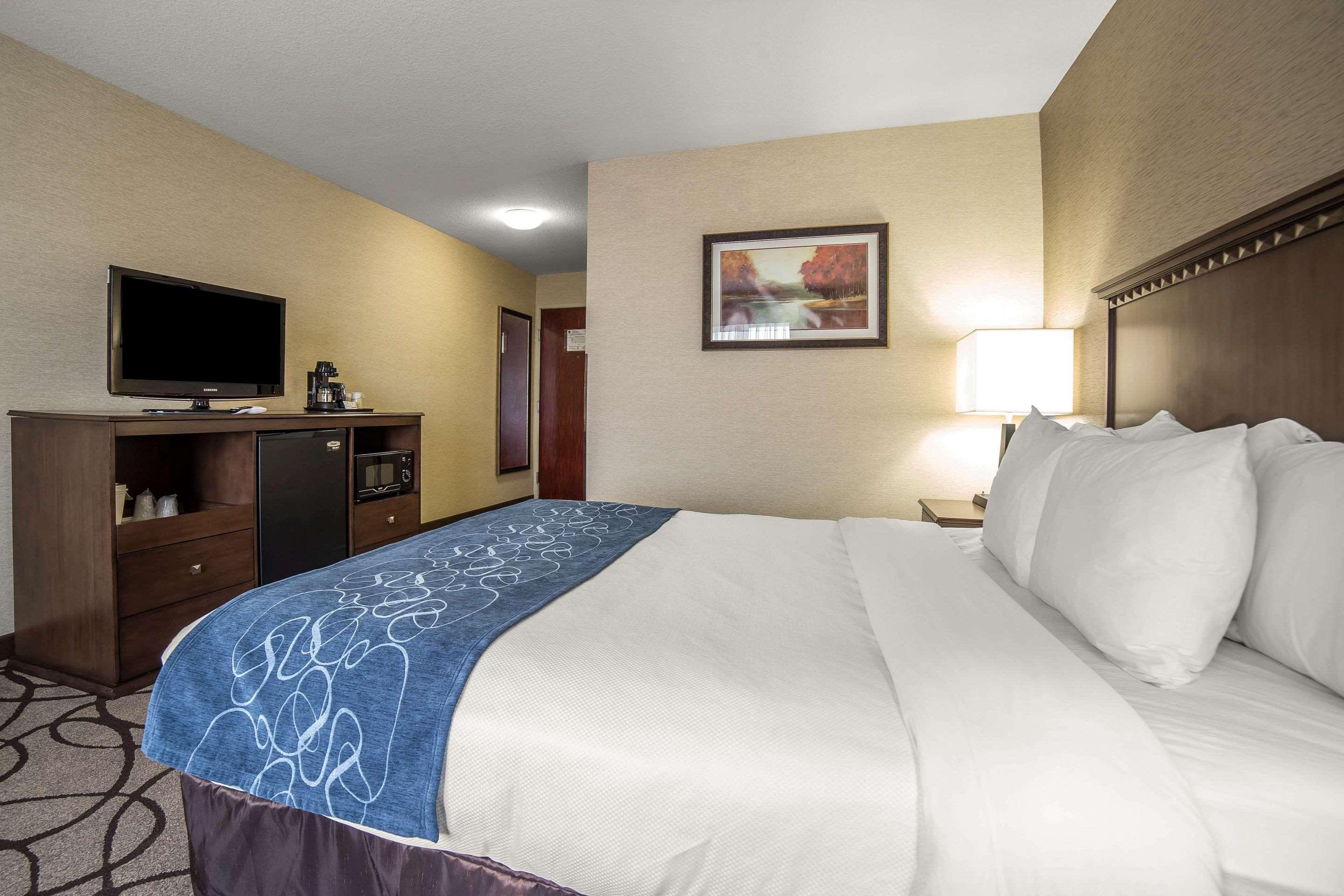 Comfort Suites Airport Salt Lake City Exteriör bild
