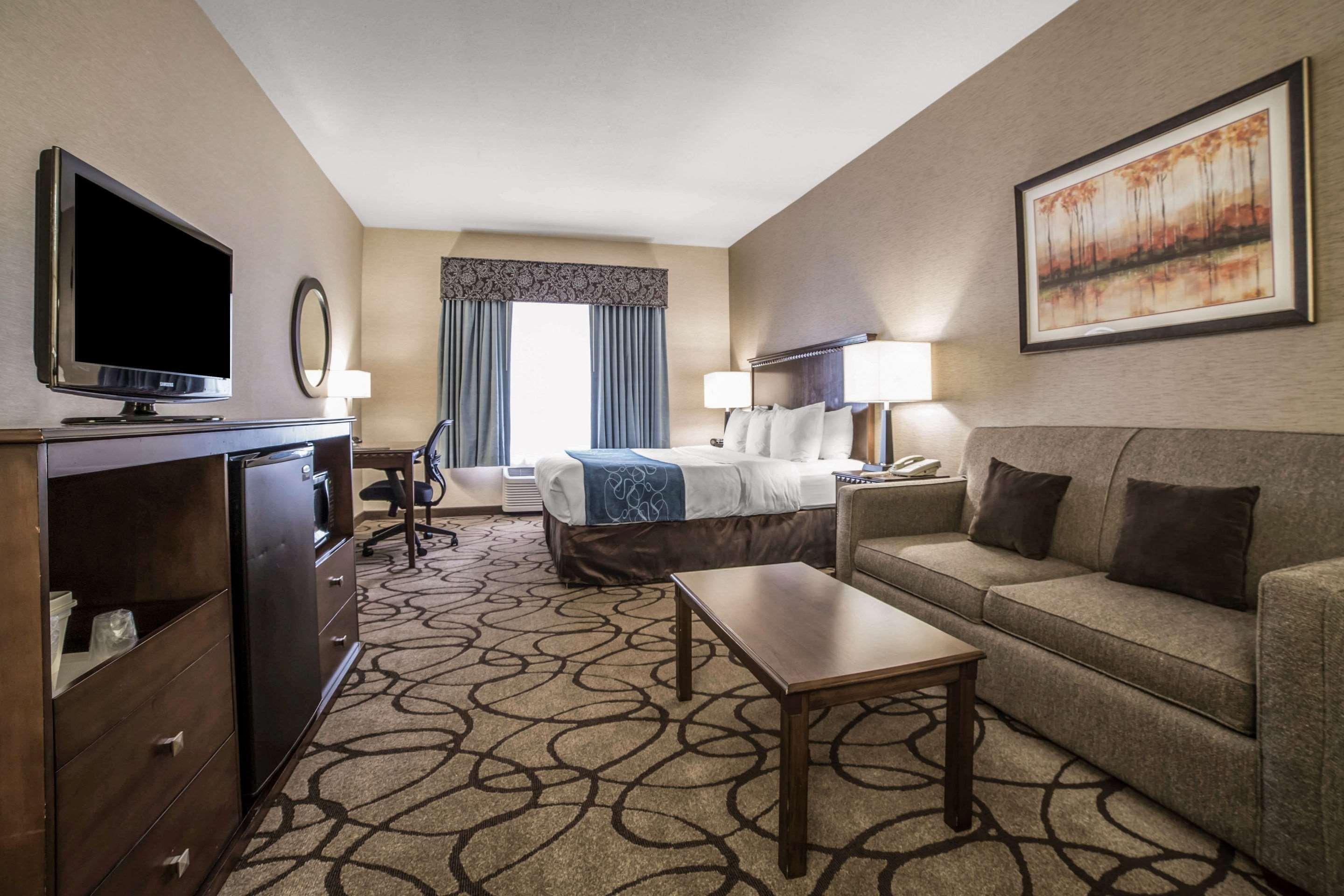 Comfort Suites Airport Salt Lake City Exteriör bild