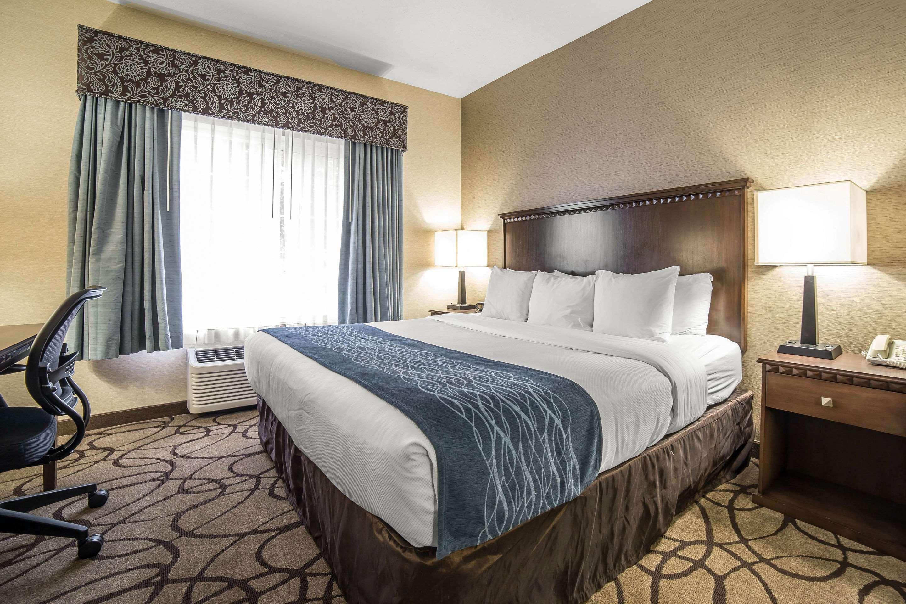 Comfort Suites Airport Salt Lake City Exteriör bild