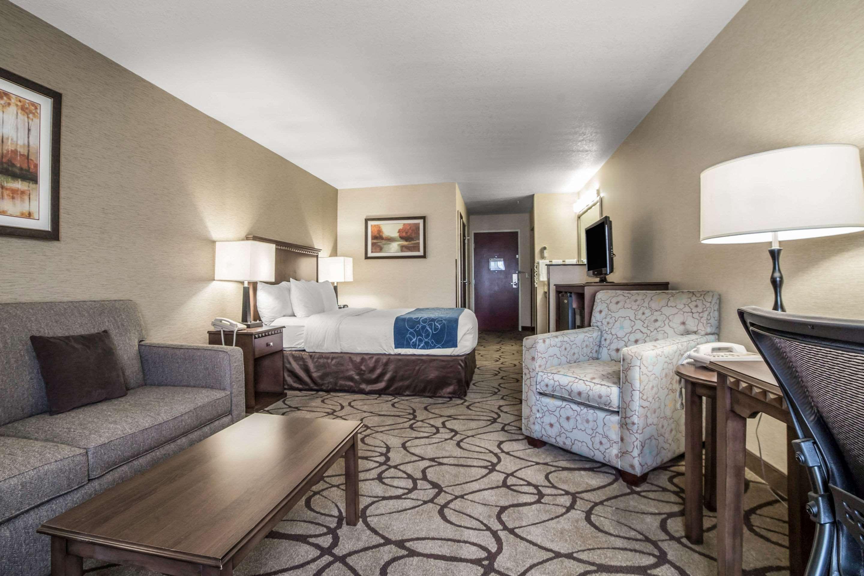 Comfort Suites Airport Salt Lake City Exteriör bild