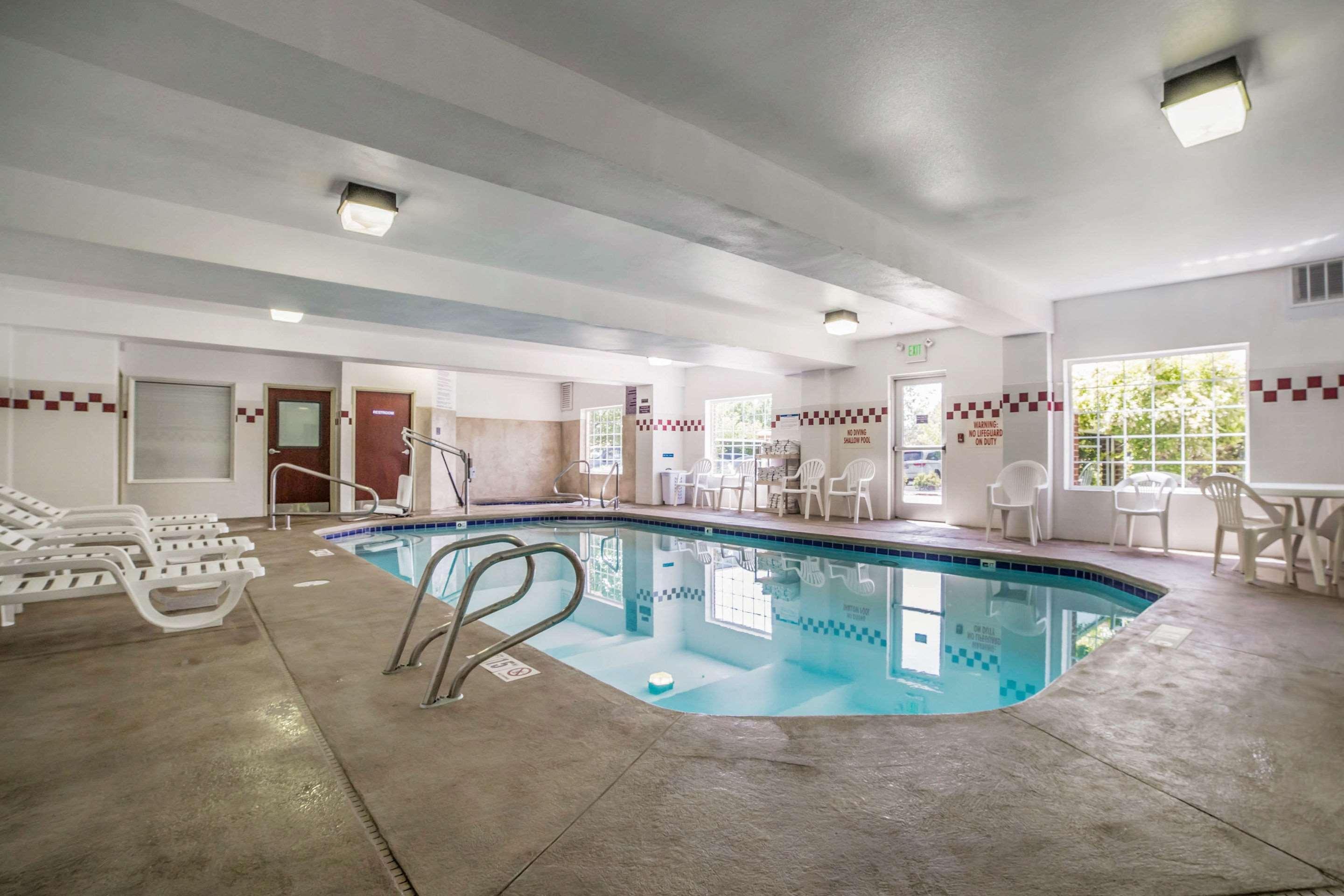 Comfort Suites Airport Salt Lake City Exteriör bild