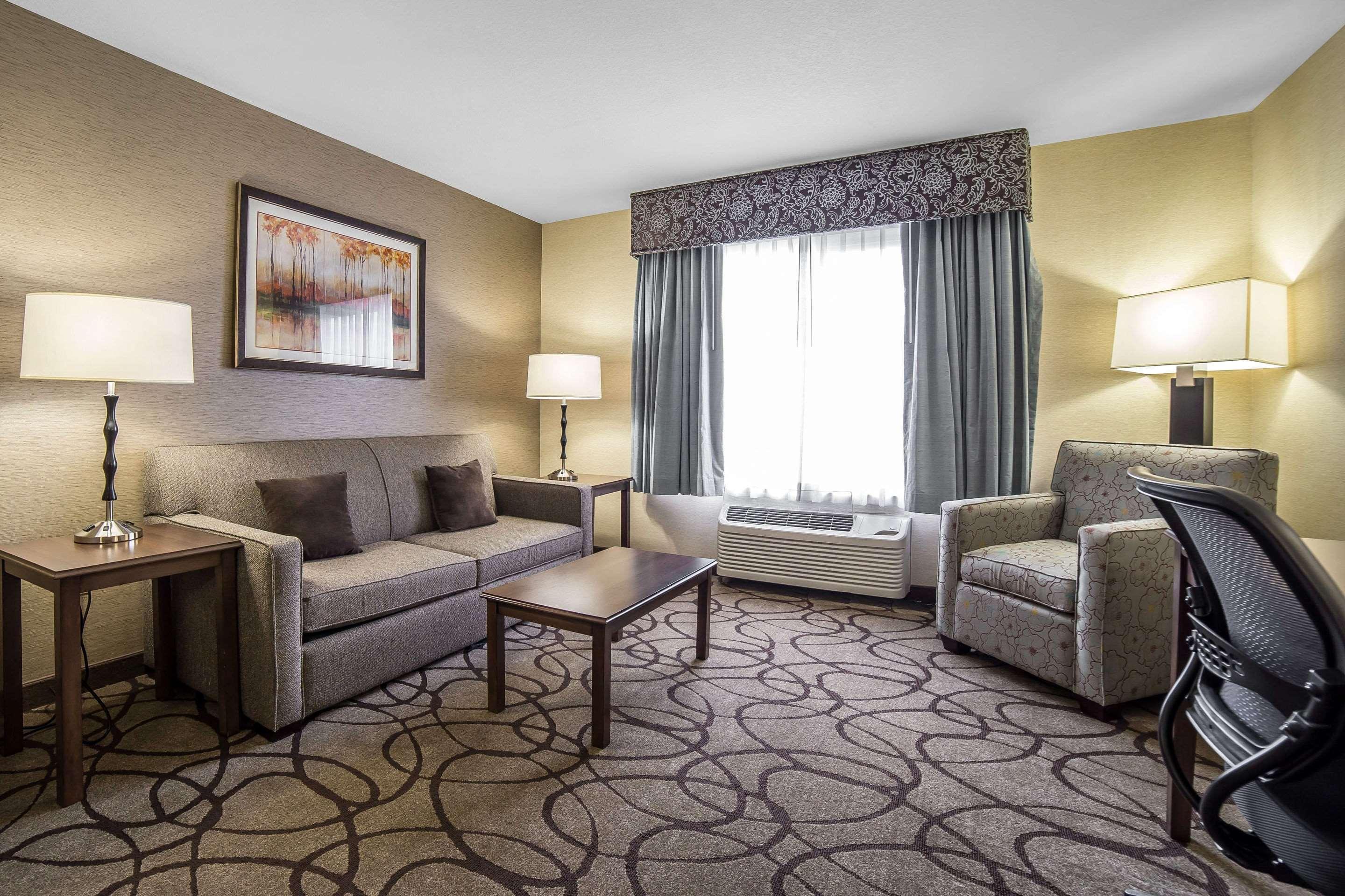 Comfort Suites Airport Salt Lake City Exteriör bild