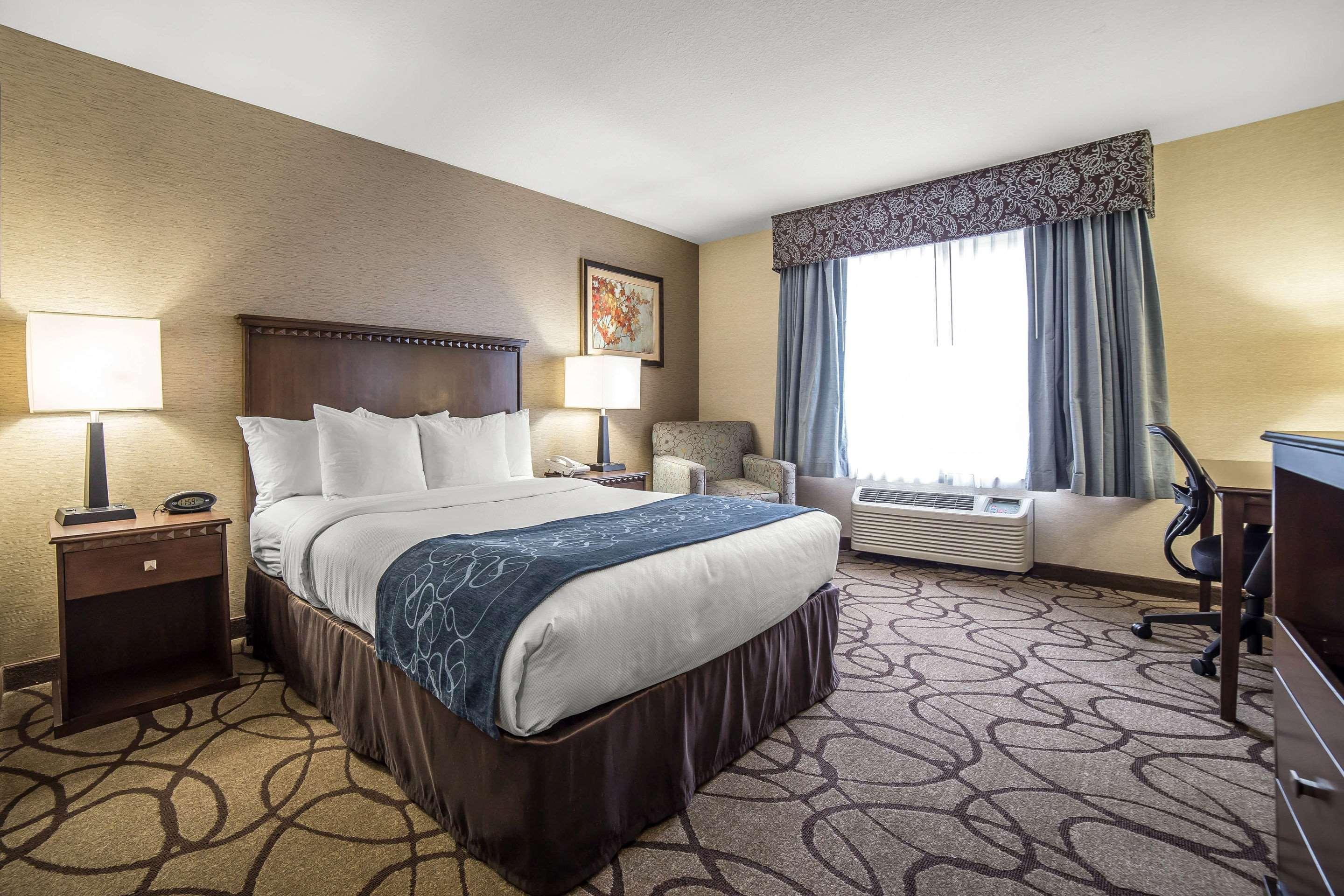 Comfort Suites Airport Salt Lake City Exteriör bild
