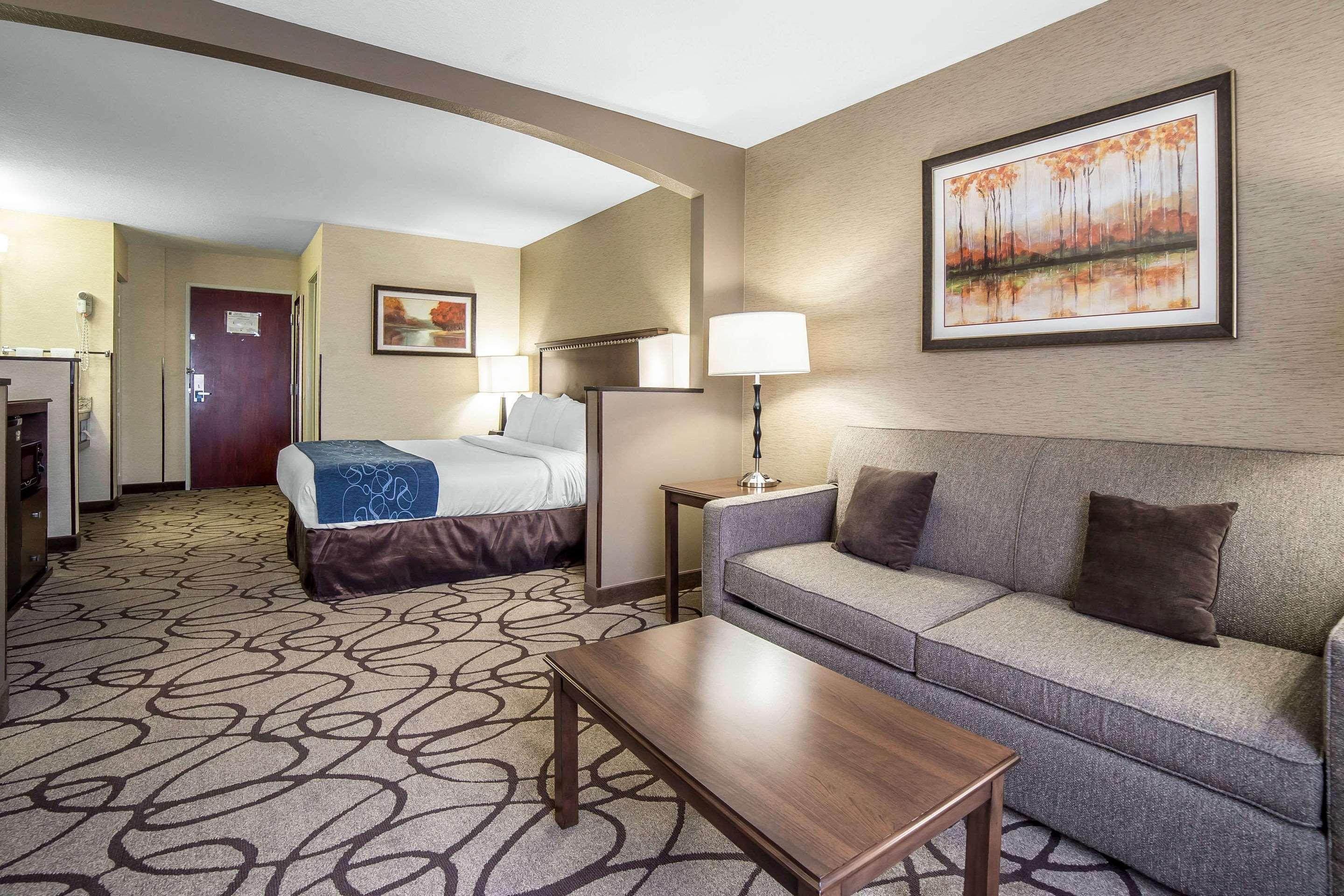 Comfort Suites Airport Salt Lake City Exteriör bild