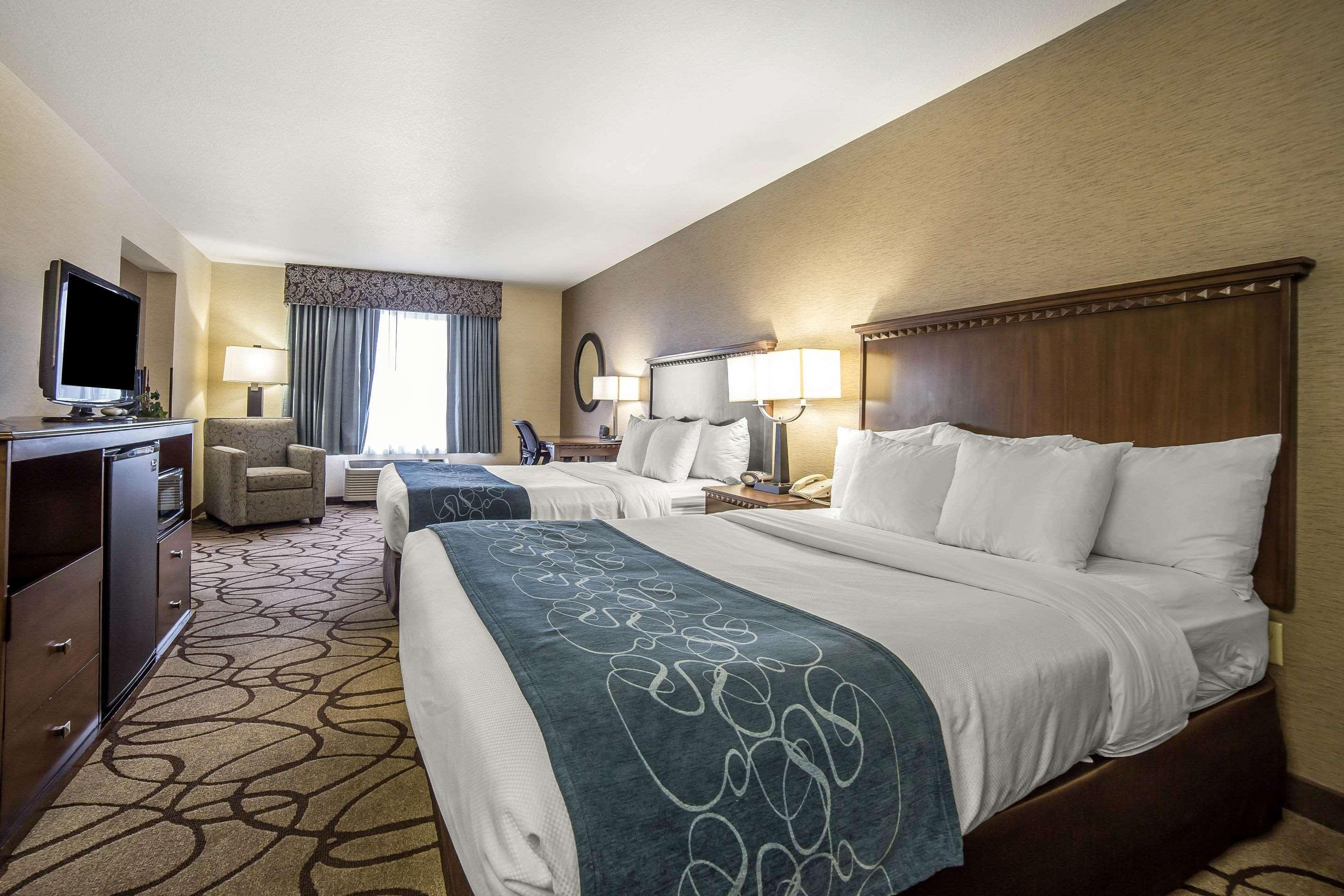 Comfort Suites Airport Salt Lake City Exteriör bild