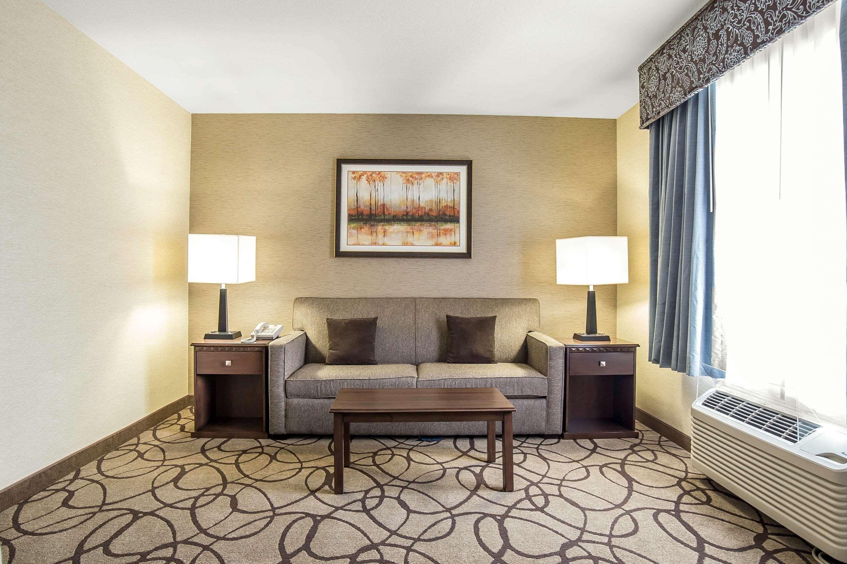Comfort Suites Airport Salt Lake City Exteriör bild