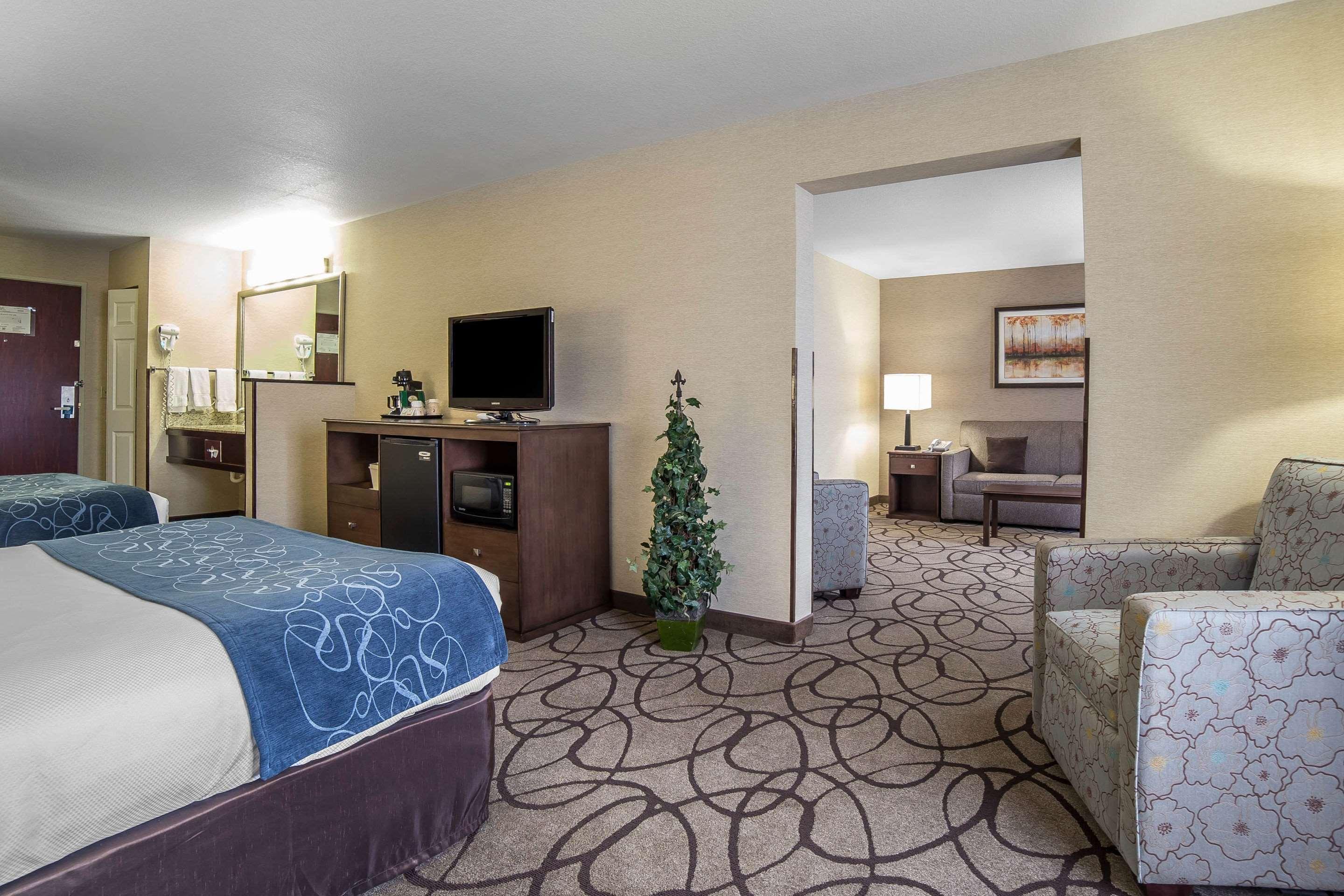 Comfort Suites Airport Salt Lake City Exteriör bild