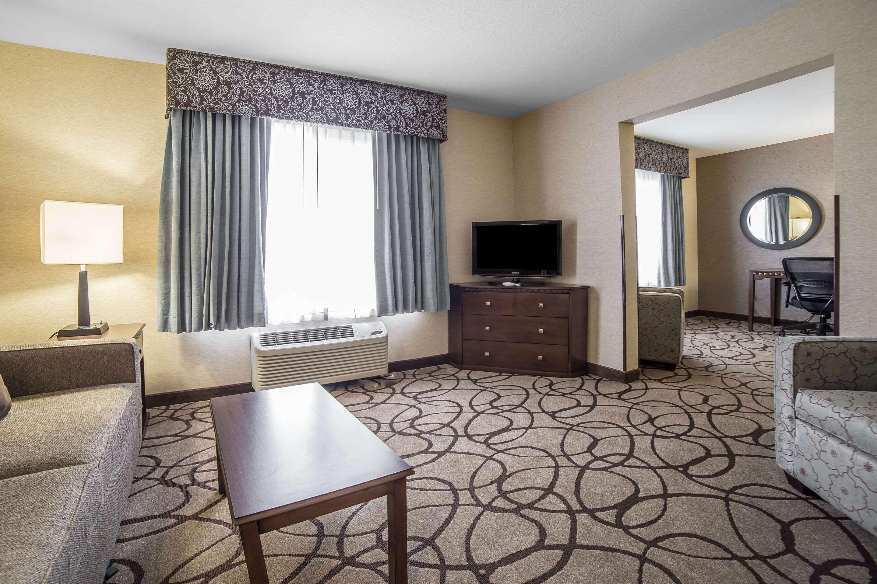 Comfort Suites Airport Salt Lake City Exteriör bild