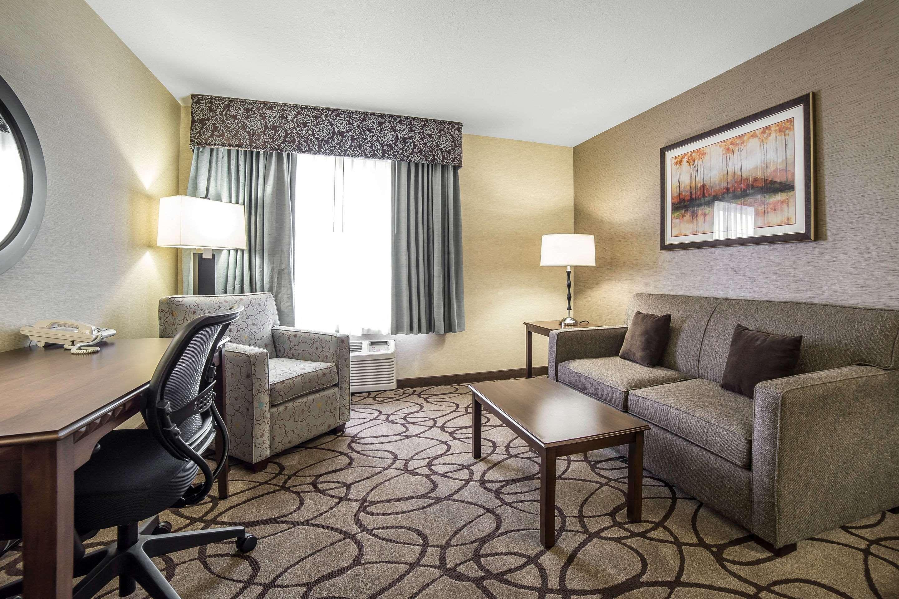 Comfort Suites Airport Salt Lake City Exteriör bild