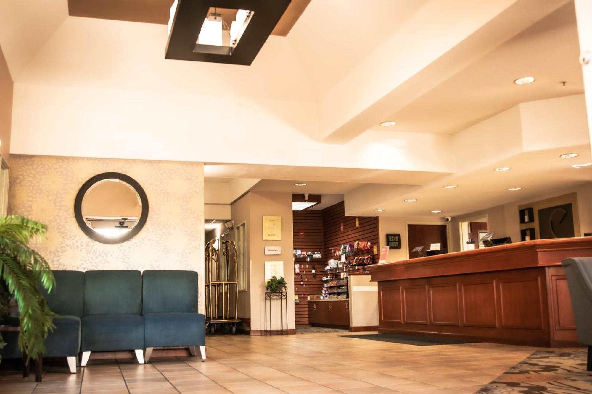 Comfort Suites Airport Salt Lake City Exteriör bild