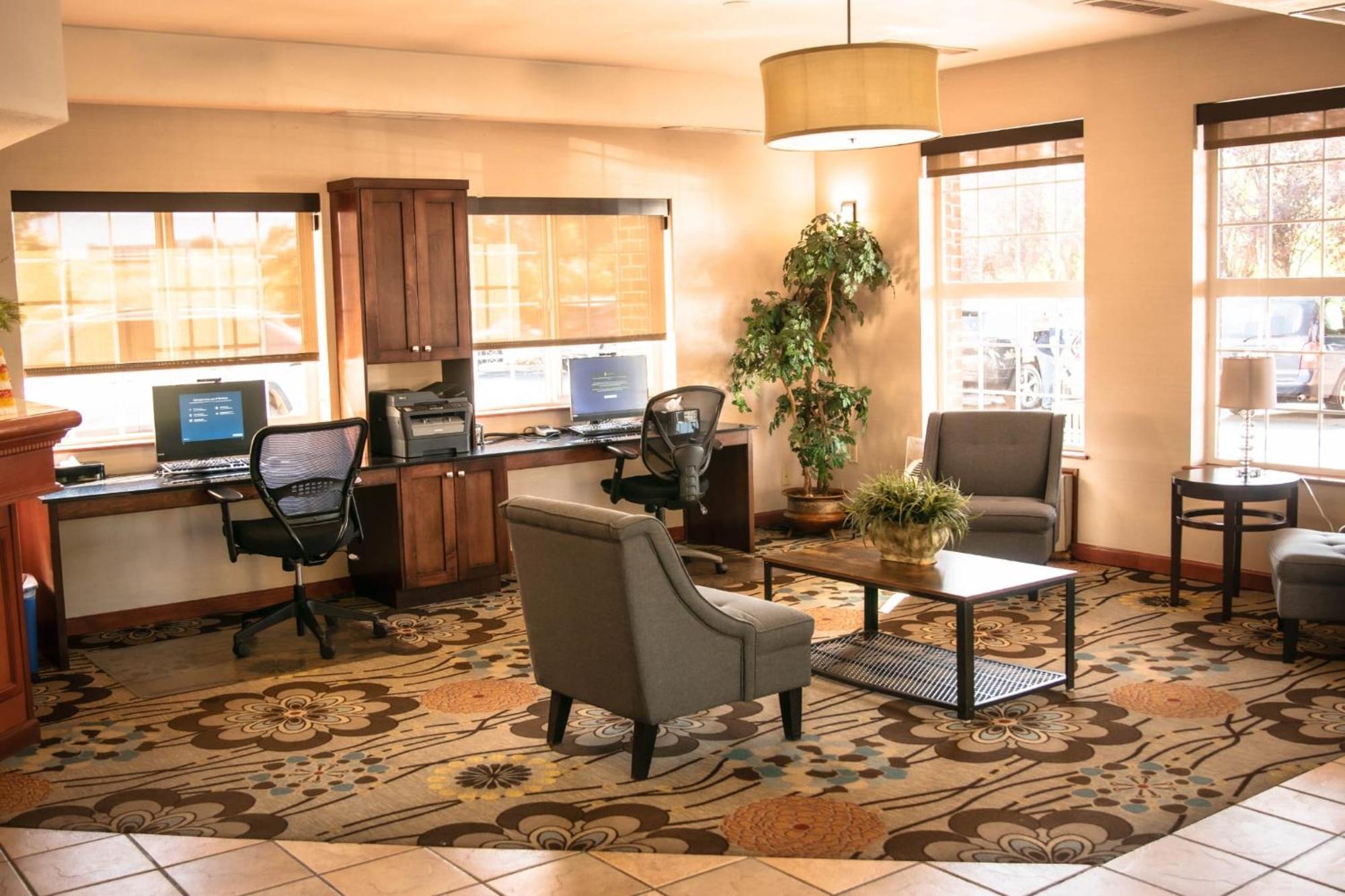 Comfort Suites Airport Salt Lake City Exteriör bild
