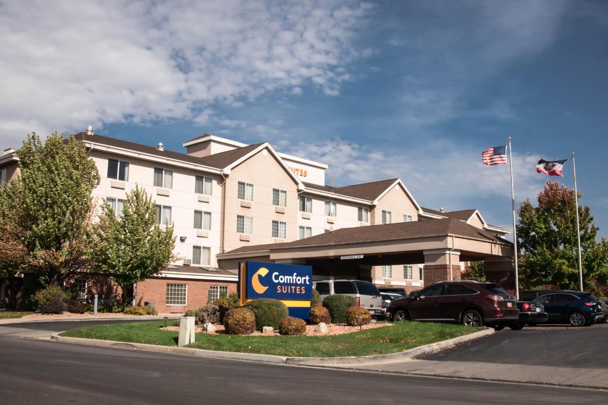 Comfort Suites Airport Salt Lake City Exteriör bild