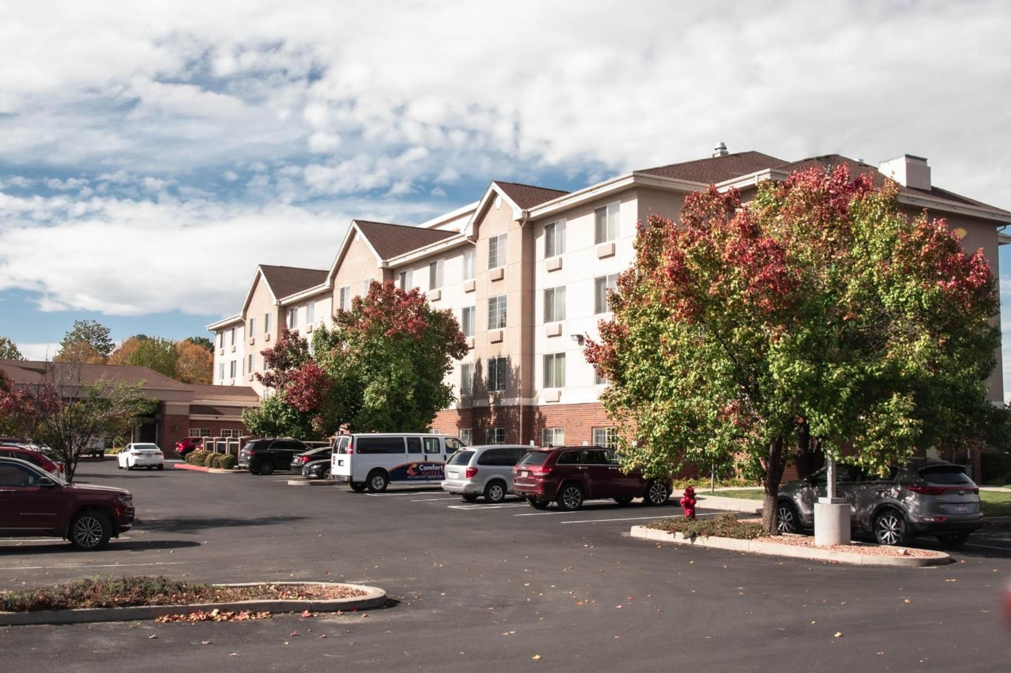 Comfort Suites Airport Salt Lake City Exteriör bild