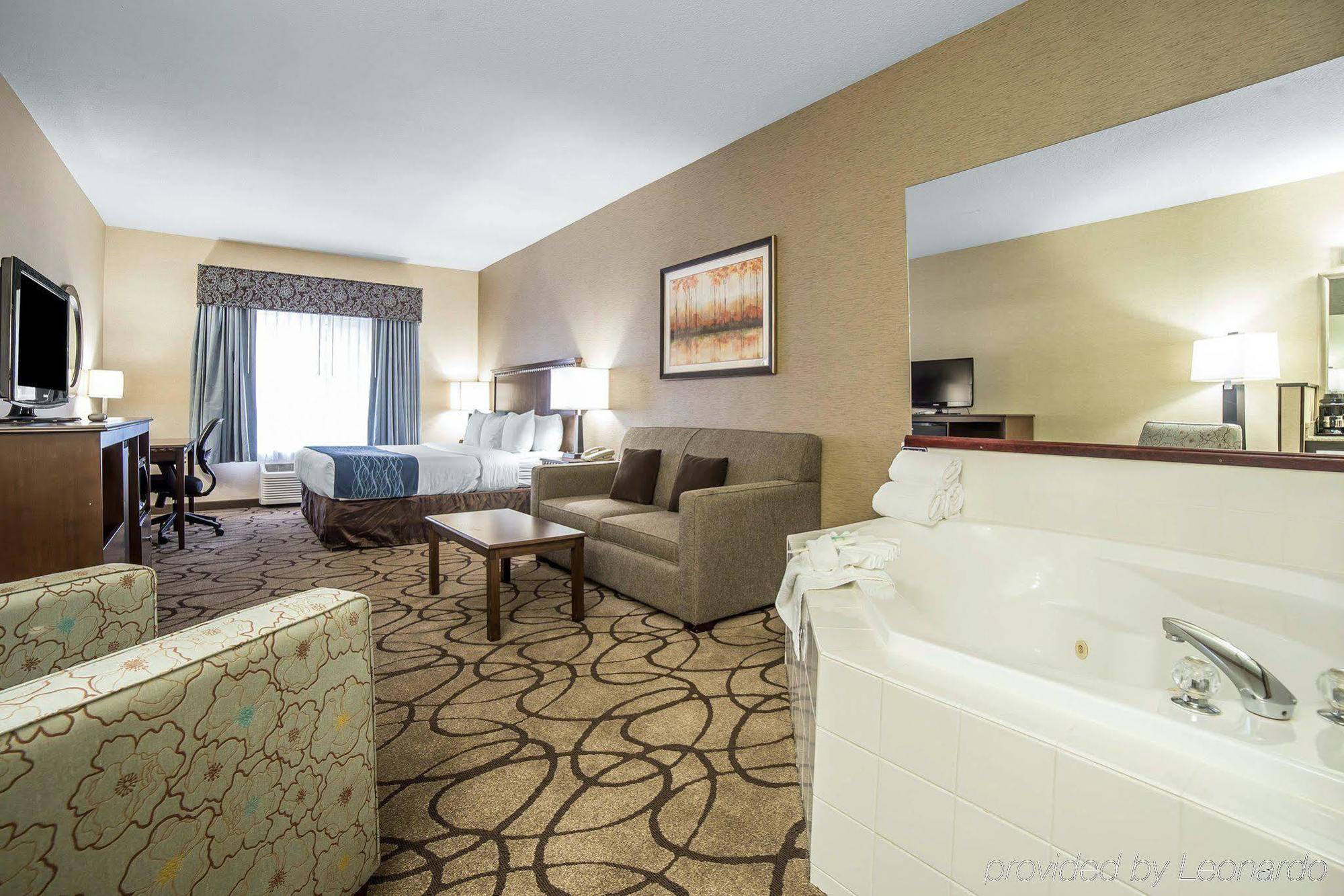 Comfort Suites Airport Salt Lake City Exteriör bild