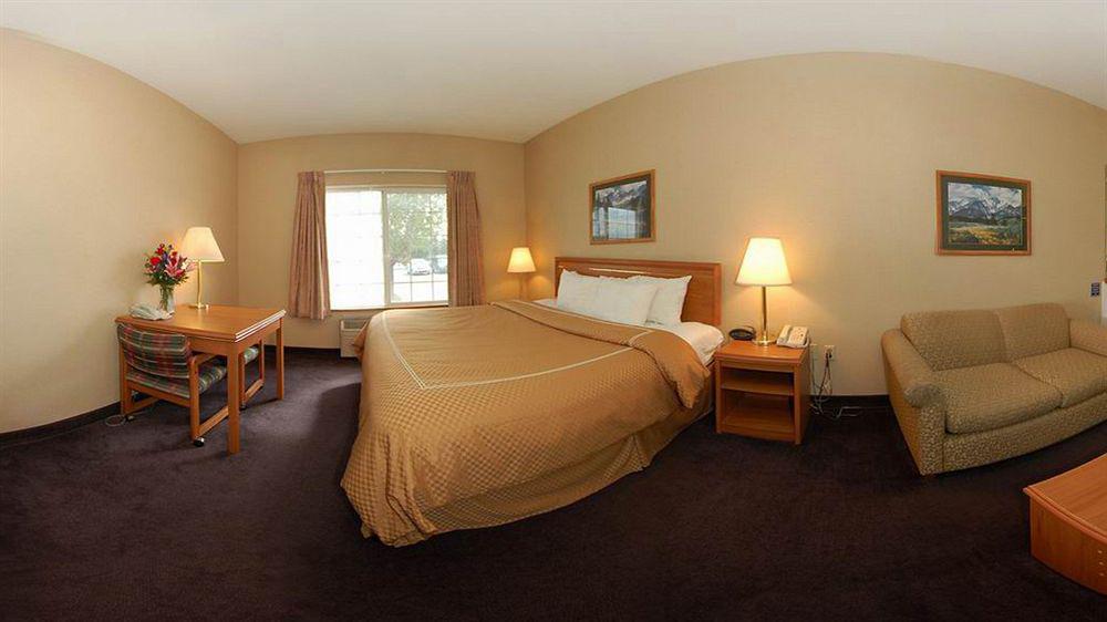 Comfort Suites Airport Salt Lake City Exteriör bild