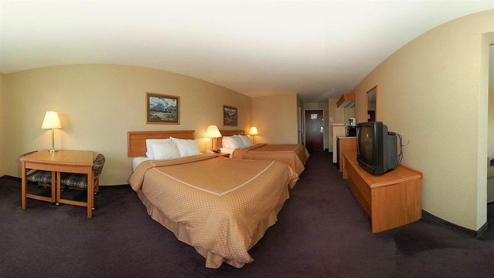Comfort Suites Airport Salt Lake City Exteriör bild