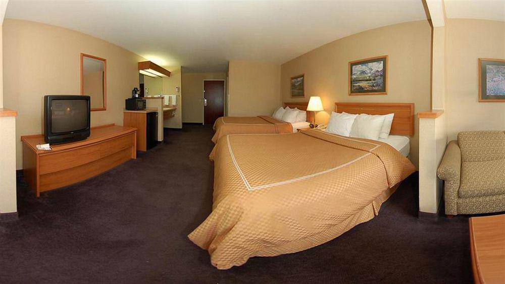 Comfort Suites Airport Salt Lake City Exteriör bild