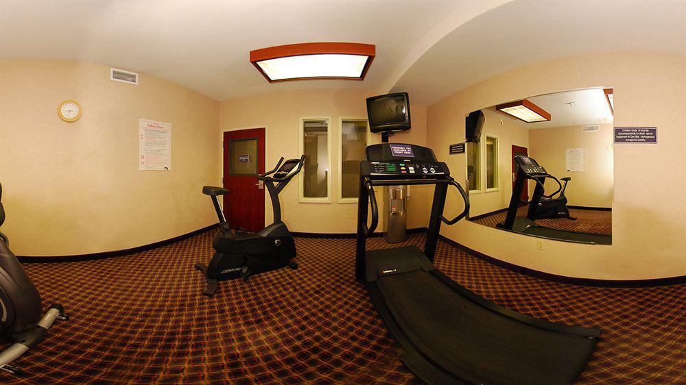 Comfort Suites Airport Salt Lake City Exteriör bild