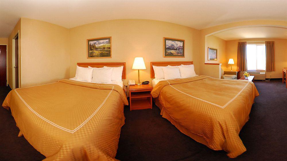 Comfort Suites Airport Salt Lake City Exteriör bild